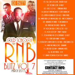 RnB Slow Jam Mix 2017 💘😈🔥😍 - Old School RnB Blitz Vol 7 - Bizzy Movements UK