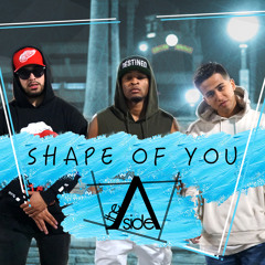 Ed Sheeran - Shape Of You Feat ReggieWrite(The ASide Cover)