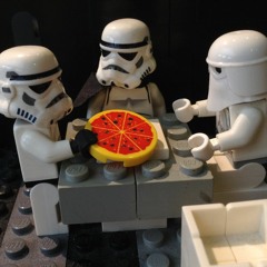 Anakin Drops the Pizza Trap