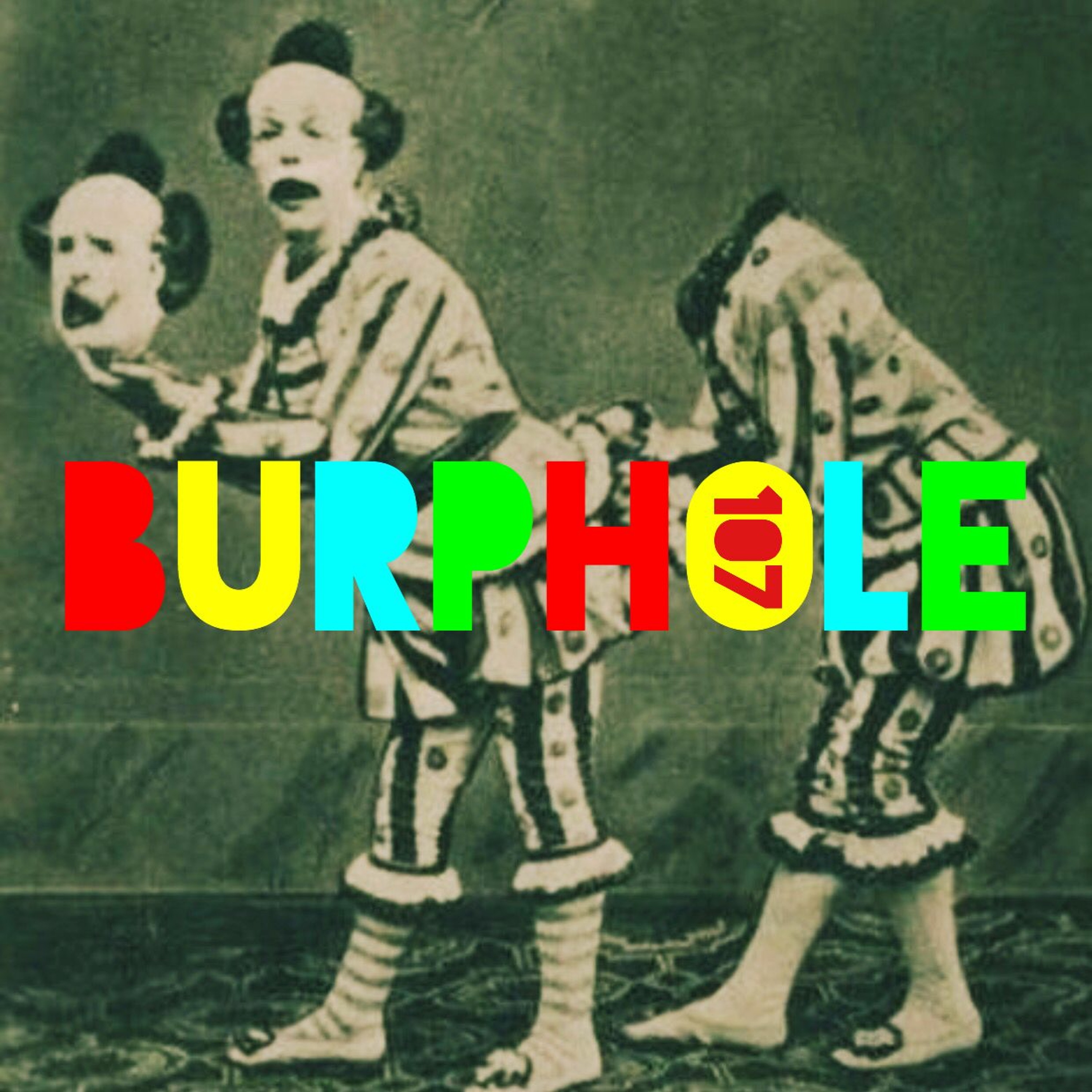 A Bloated Pedophile In Clown Makeup #107 episode artwork