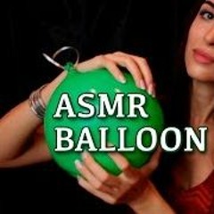 ASMR with Balloons and Moaning