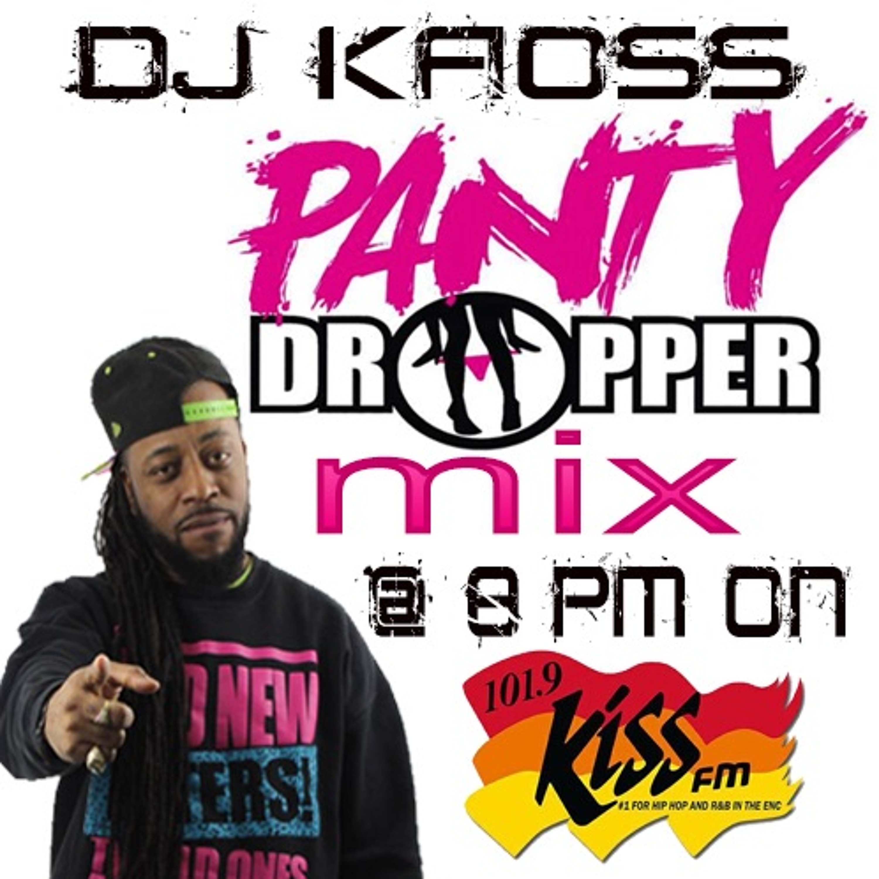 DJ KAOSS - PANTY DROPPA MIX Round 1 episode artwork