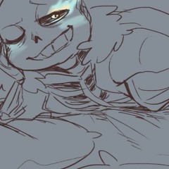 (Undertale) Sans X Listener:  Comforting you after a nightmare.
