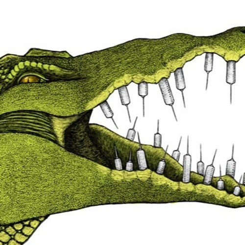 Желтая пасть. Крокодил. Изображение крокодила. Голова крокодила. Ноздри крокодила.