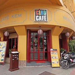 Buổi sáng ở Ciao cafe