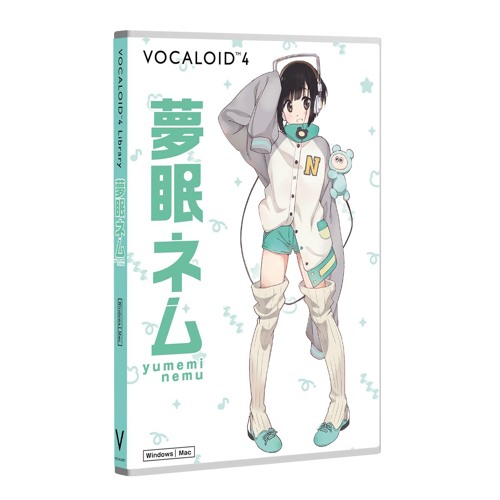 VOCALOID4 yumemi nemu Voice Material Sample