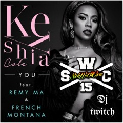 Keyshia Cole - You (Feat. French Montana, Remy Ma, Miley Cyrus & B.O.B)(Dj Twitch Remix)