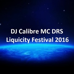 Calibre MC DRS (DJ set) Liquicity Festival 2016 (Deep Soul Liquid DnB)