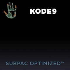 Kode9 - Holo Dub *EXCLUSIVE*(SUBPAC Optimized)