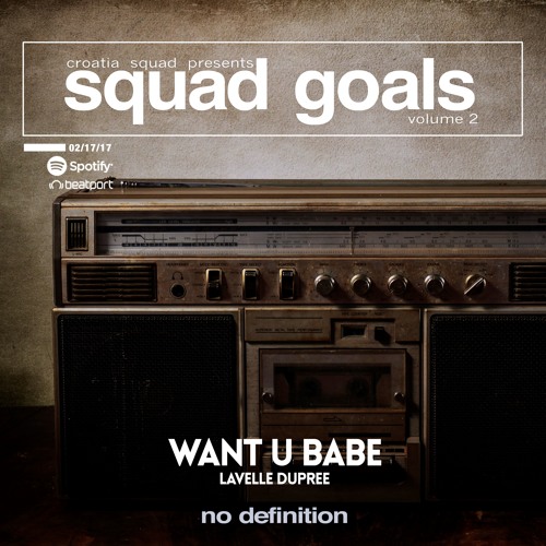 Want U Babe (Radio Edit)
