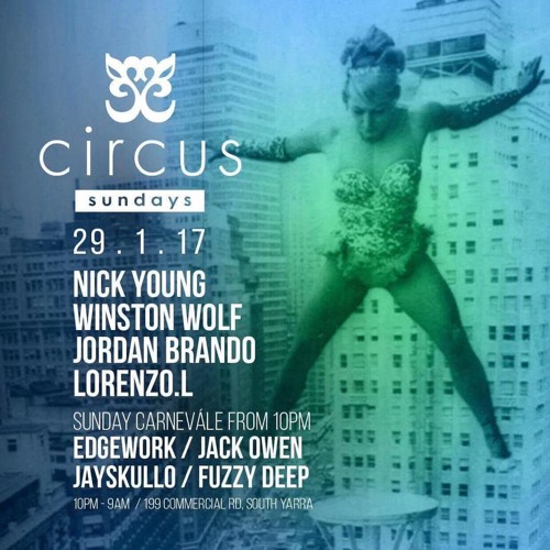 Circus Sunday’s || 29 01 2017