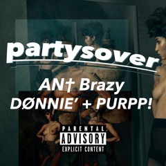 partysover. ft. DØNNIE' + PURPP!