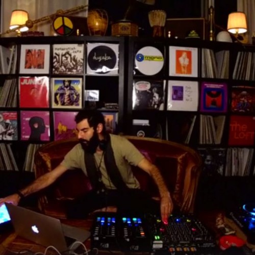 Kasheme's Livingroom Session with Goldcap (Habitas / LA)