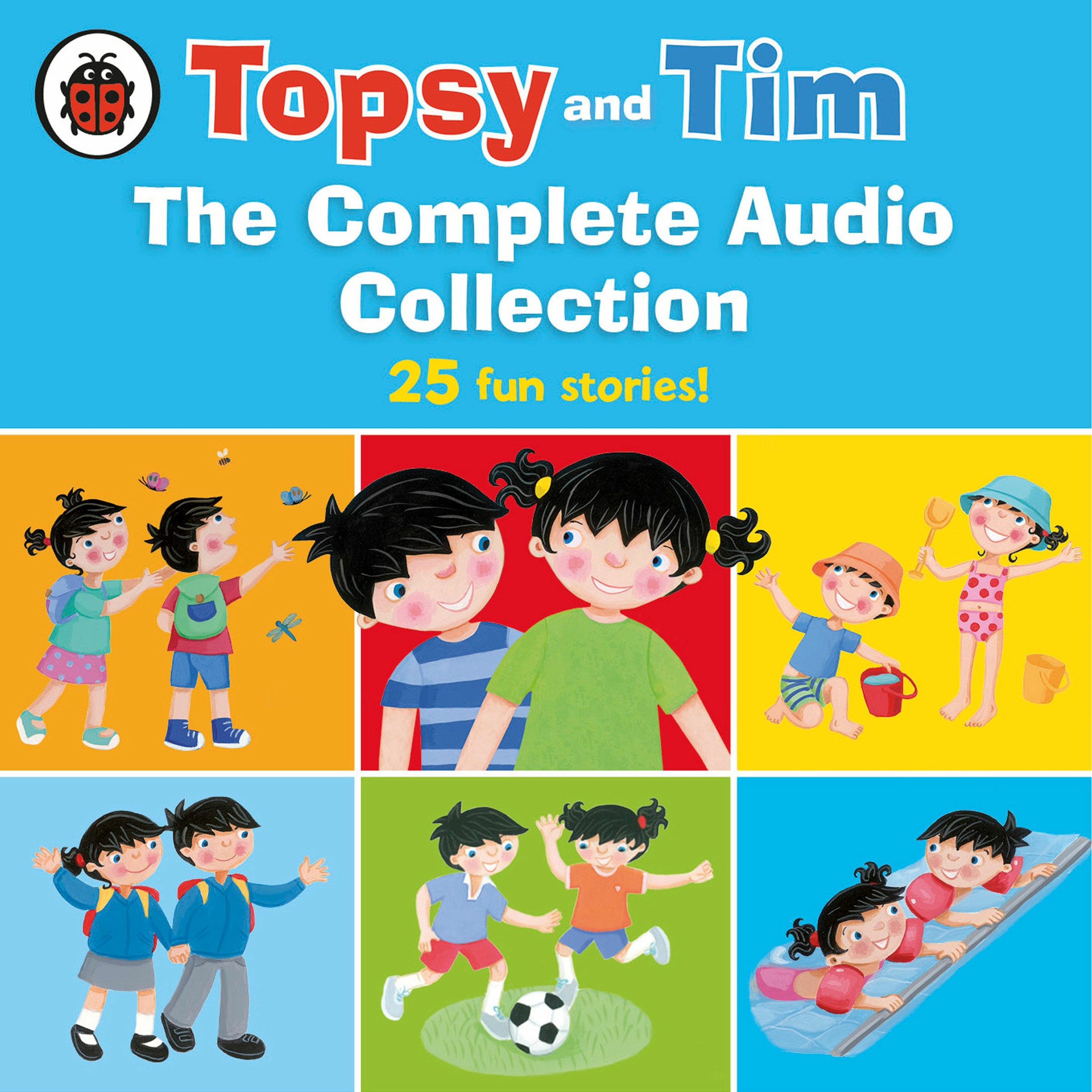 Topsy and Tim Go on an Aeroplane (The Complete Audio Collection extract) episode artwork
