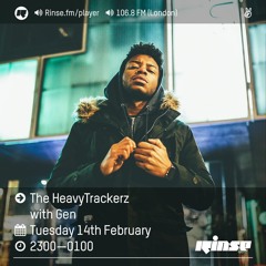 Rinse FM Podcast - The HeavyTrackerz w/ Gen - 14th February 2017