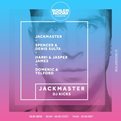 Jackmaster Boiler Room Glasgow DJ Set