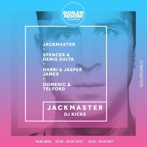 Jackmaster Boiler Room Glasgow DJ Set
