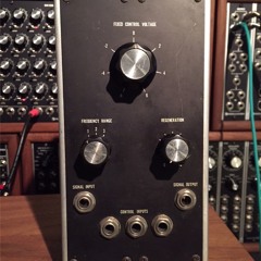 Moog 904A Voltage Controlled Filter