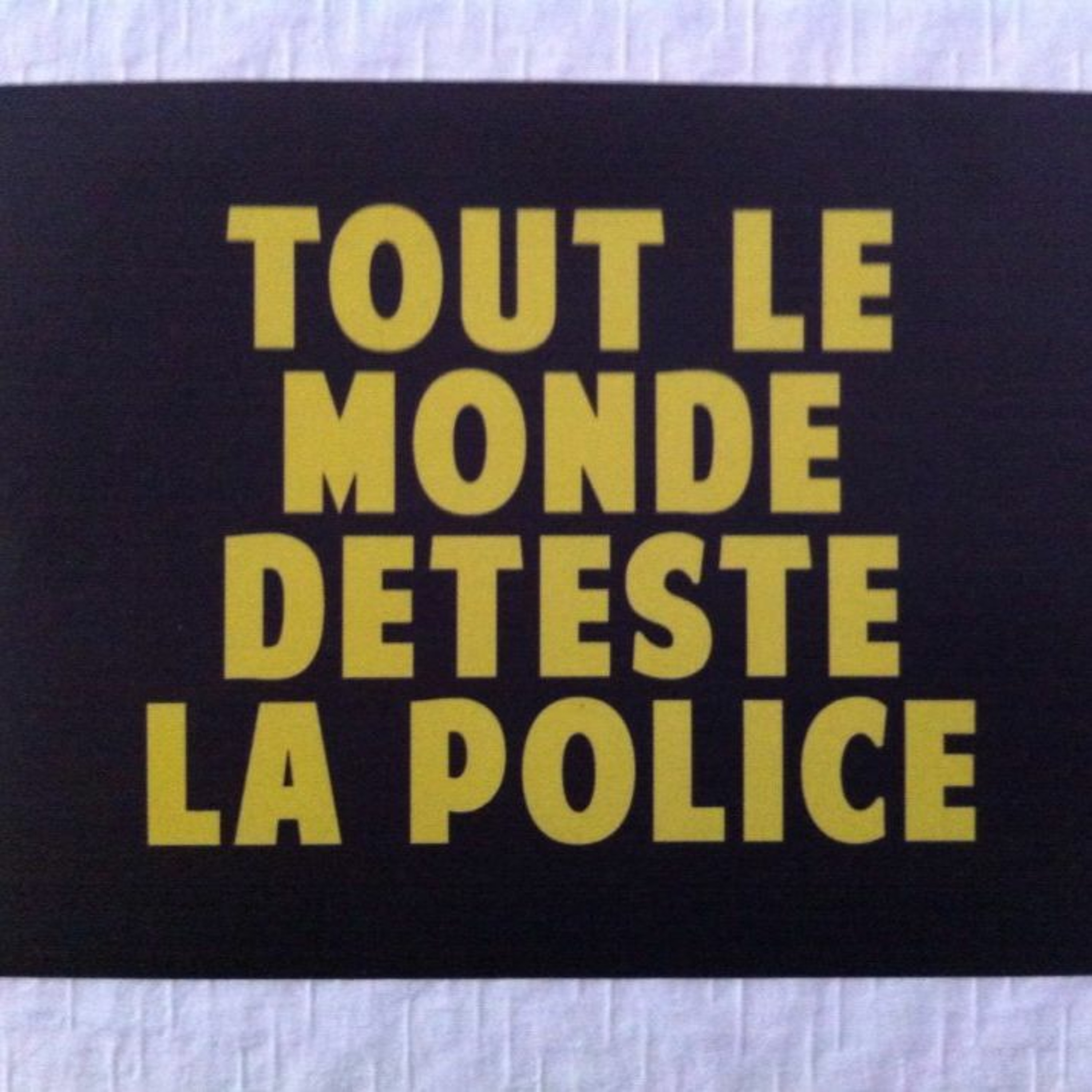 Eric Fassin. Violences Policieres : Un rappel à l'ordre de la domination episode artwork
