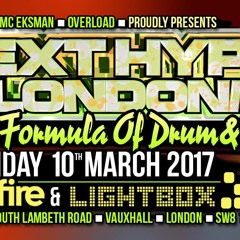 NEXT HYPE 15 DJ ENTRY