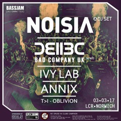 DJ Oblivion - BassJam Promo Mix 2017 [FREE DOWNLOAD]