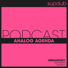 supdub podcast - analog agenda .february 2017