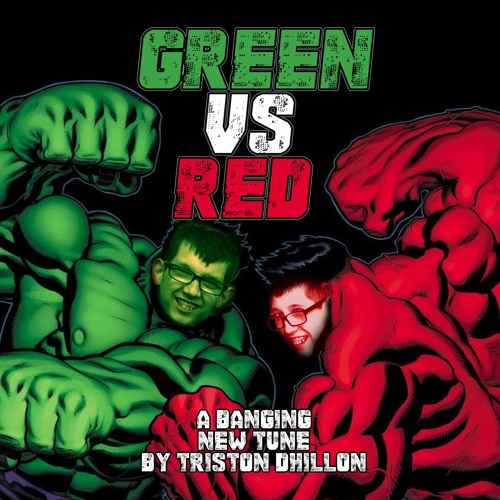 Red Hulk VS Green Hulk