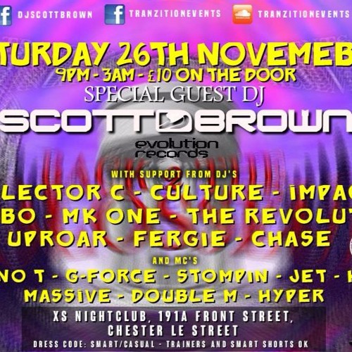 TZN Events presents - Back 2 The Colosseum - DJ Selector C - MC Techno T