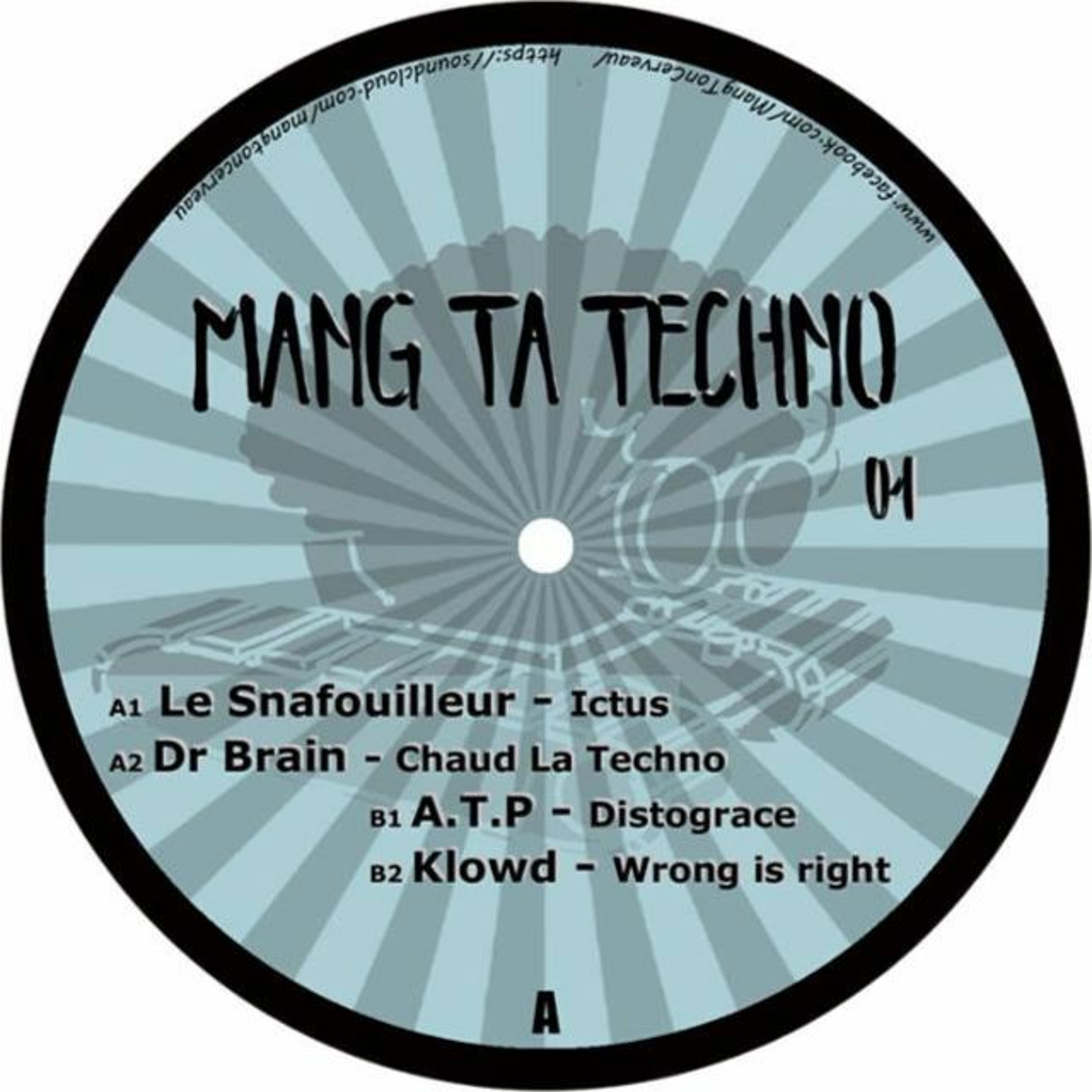 Mang Ta Techno 01  "Ictus" Le Snafouilleur episode artwork