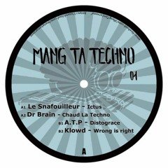 Mang Ta Techno 01 "Chaud La Techno" by Dr Brain Aka Disakortex