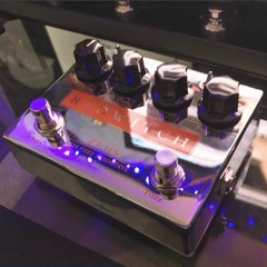 Red Witch Zeus Bass Fuzz Test