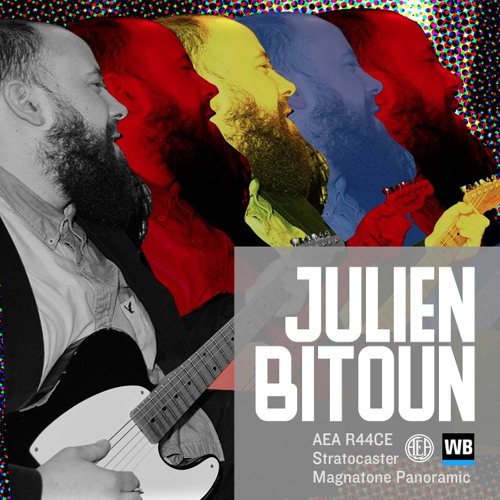 R44CE - Stratocaster - Chords, Clean