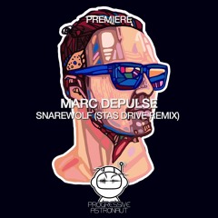 PREMIERE: Marc DePulse - Snarewolf (Stas Drive Remix) [Eleatics Records]