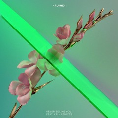 Flume - Never Be Like You (Feat. Kai) (Helllkind remix)