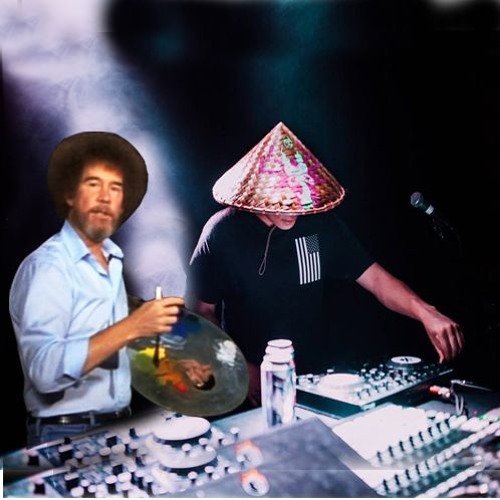 Samurai Del - Falling Asleep to Bob Ross