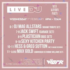 DJ Mag Live Presents Sexy Kitchen Party - Max Gold