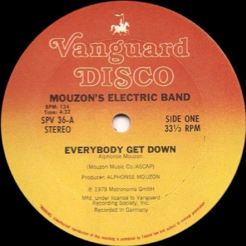 Mouzon's Electric Band - Everybody Get Down