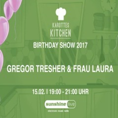 Gregor Tresher und Frau Laura @ Karottes Kitchen 15-02-2017