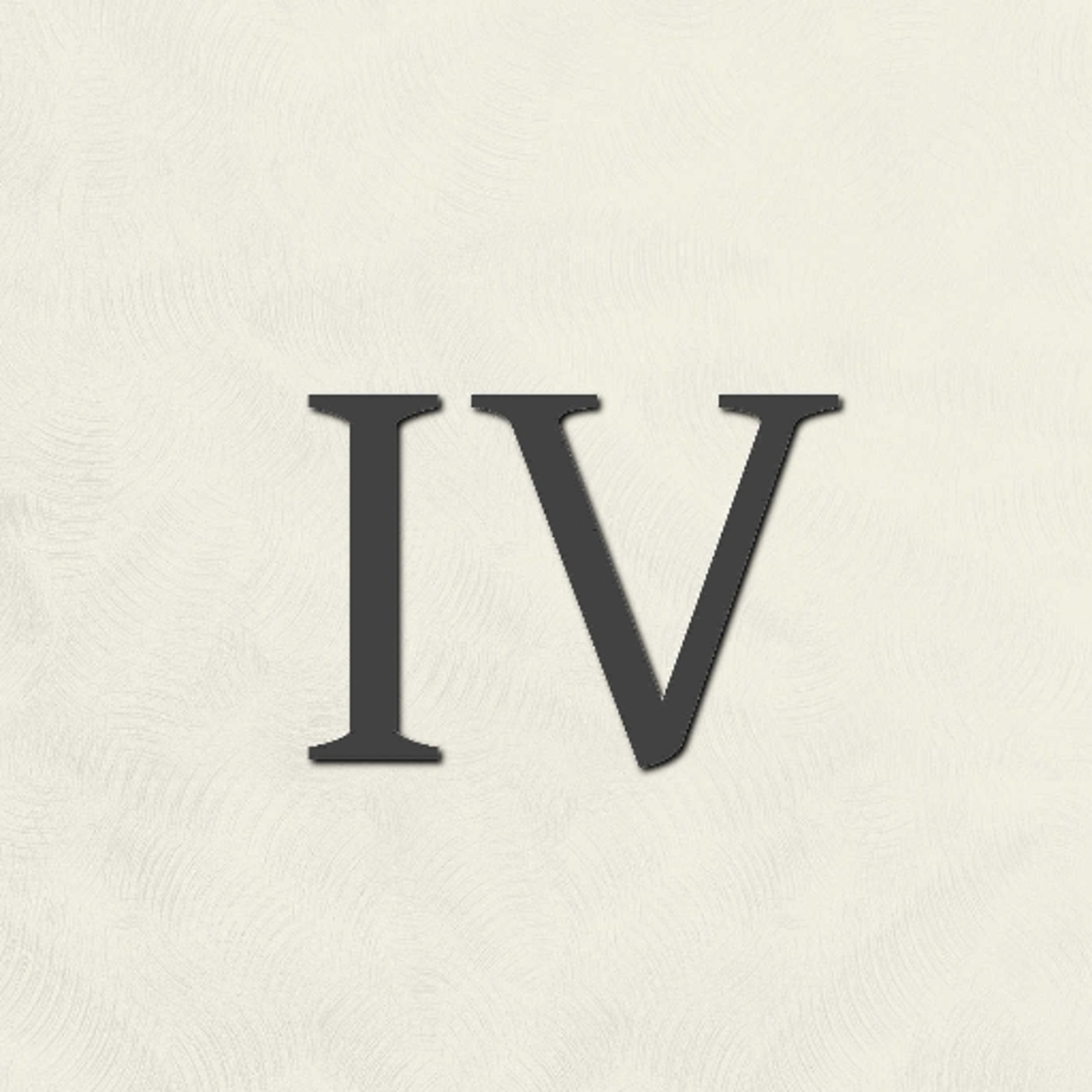IV episode artwork