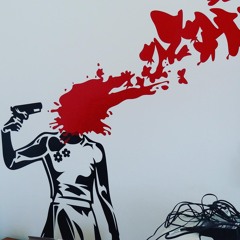 BRAINS (ON THE WALL)