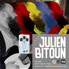 N22 - Jazzmaster - Overdrive - JHS SuperBolt