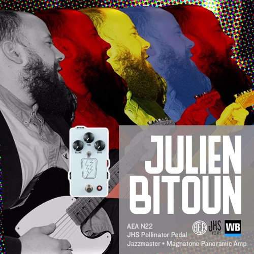 N22 - Jazzmaster - Overdrive - JHS SuperBolt