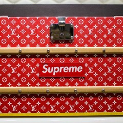Supreme x Louis Vuitton Polio Vaccine