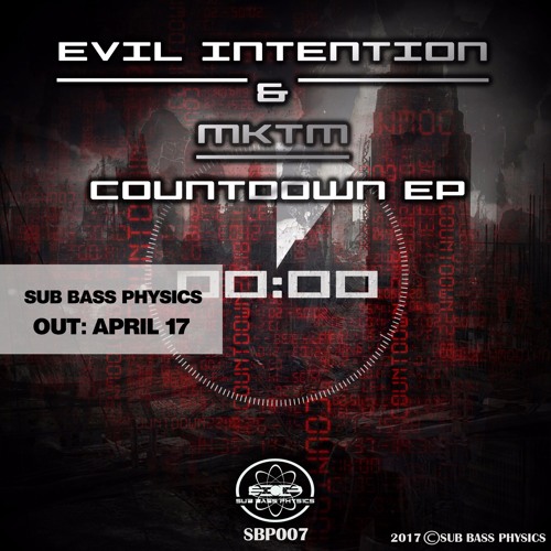Evil Intention & Mktm - Countdown ( Original Mix ) CLIP PRE MASTERED