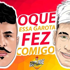 Mc Pedrinho E Mc Livinho - O Que Essa Garota Fez Comigo ( DJ LK )