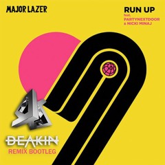 Run Up - Major Lazer (Deakin Remix Bootleg) FREE DOWNLOAD