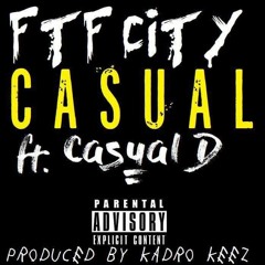 Casual (ft. Casual D) [Prod. Kadro Keez]
