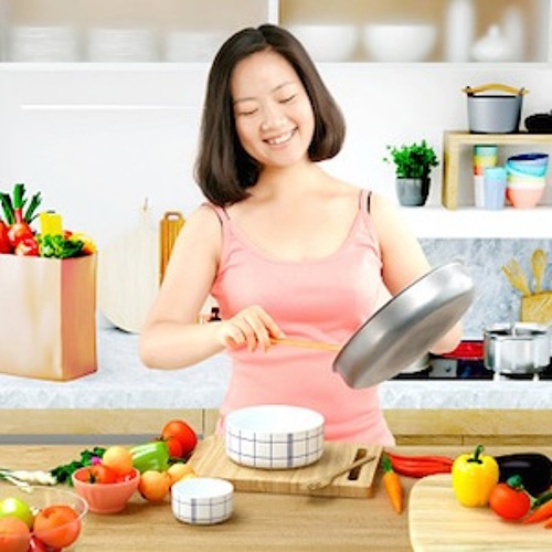 Beginner ESL Lesson #3 Do you cook much?