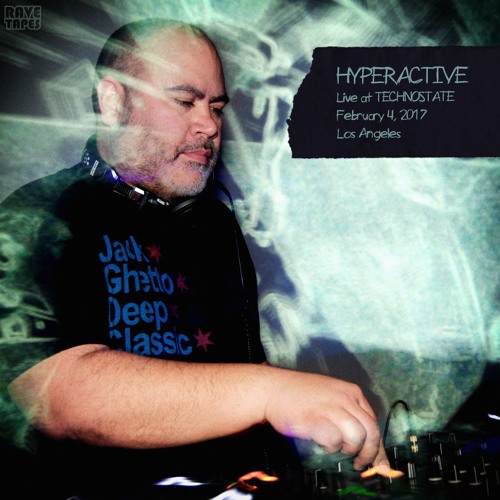 DJ Hyperactive Live at Technostate - February 2017