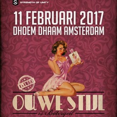 Xqruciator LIVE @ Ouwe Stijl is Botergeil 11 - 02 - 2017